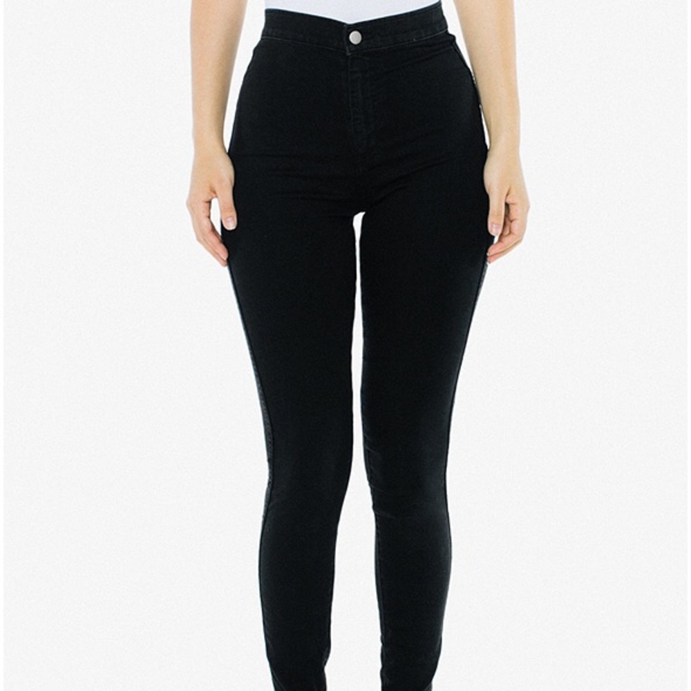 American apparel disco pants